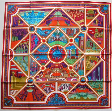 promenade a versailles hermes scarf|Promenade a Versailles Hermes Scarf .